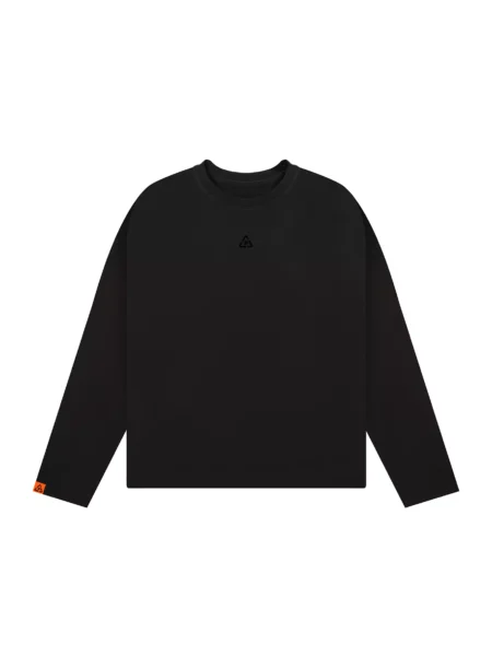 ЛОНГСЛИВ | BLACK