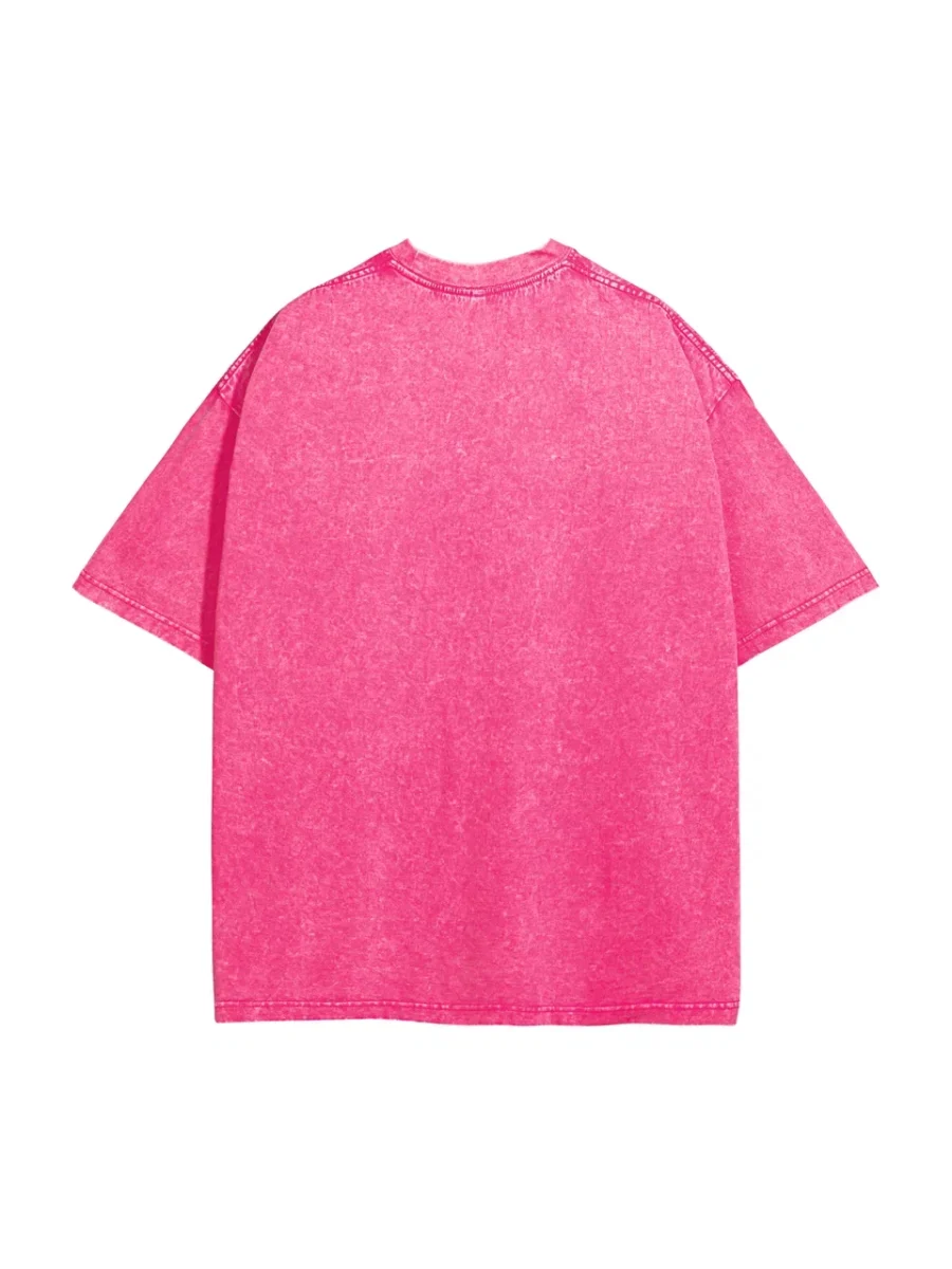 ФУТБОЛКА | STONE WASHED PINK — изображение 2