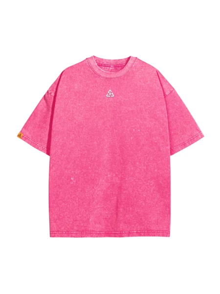 ФУТБОЛКА | STONE WASHED PINK
