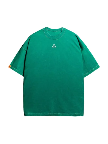 ФУТБОЛКА | STONE WASHED GREEN