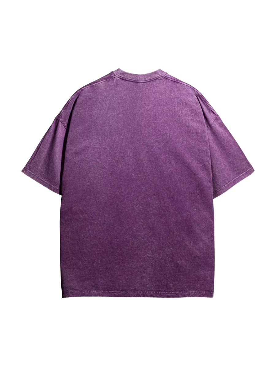 ФУТБОЛКА | STONE WASHED VIOLET — изображение 2