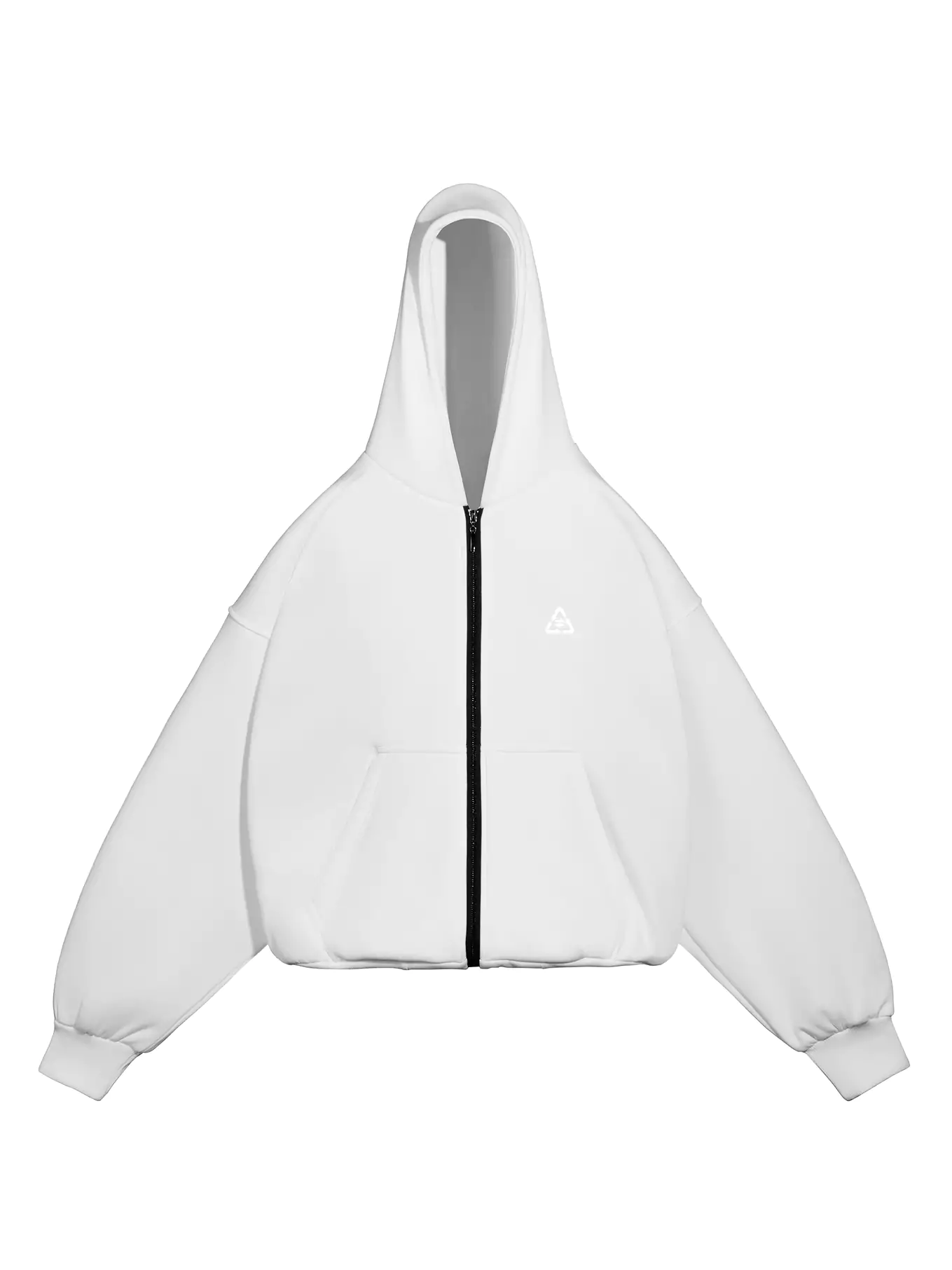 ЗИП-ХУДИ | WHITE