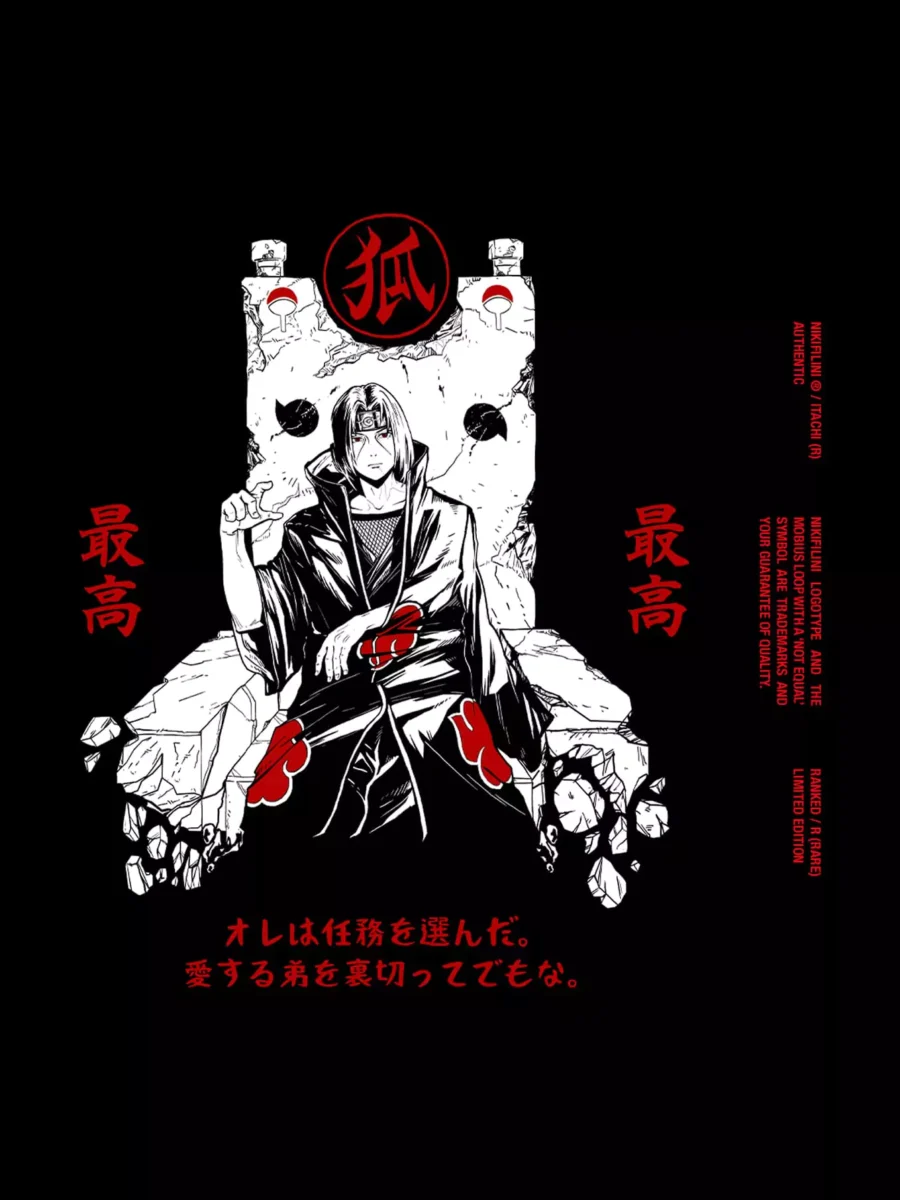 ХУДИ | ITACHI (R) — изображение 5