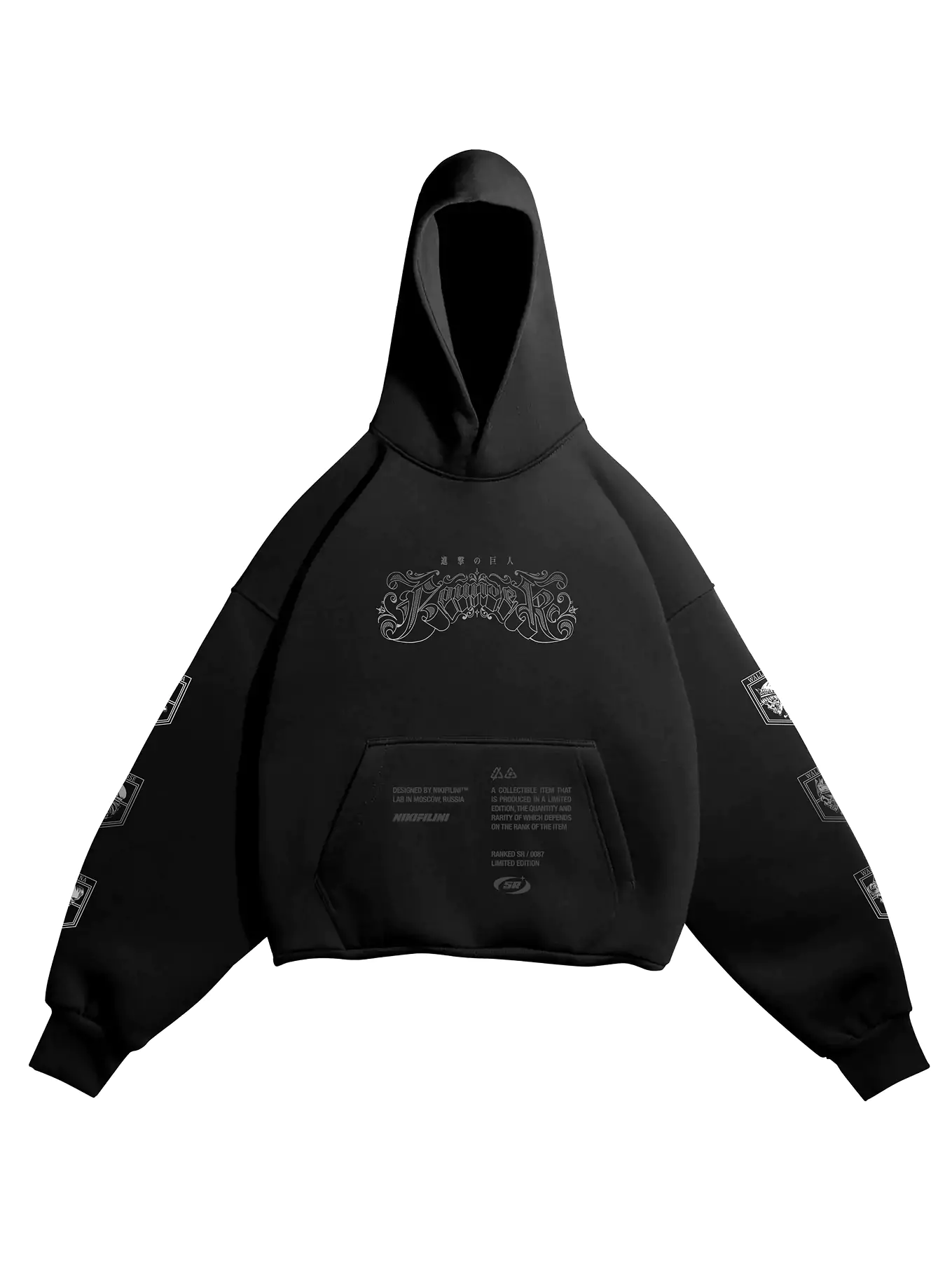 ХУДИ | TITAN WRATH (SR) — изображение 2