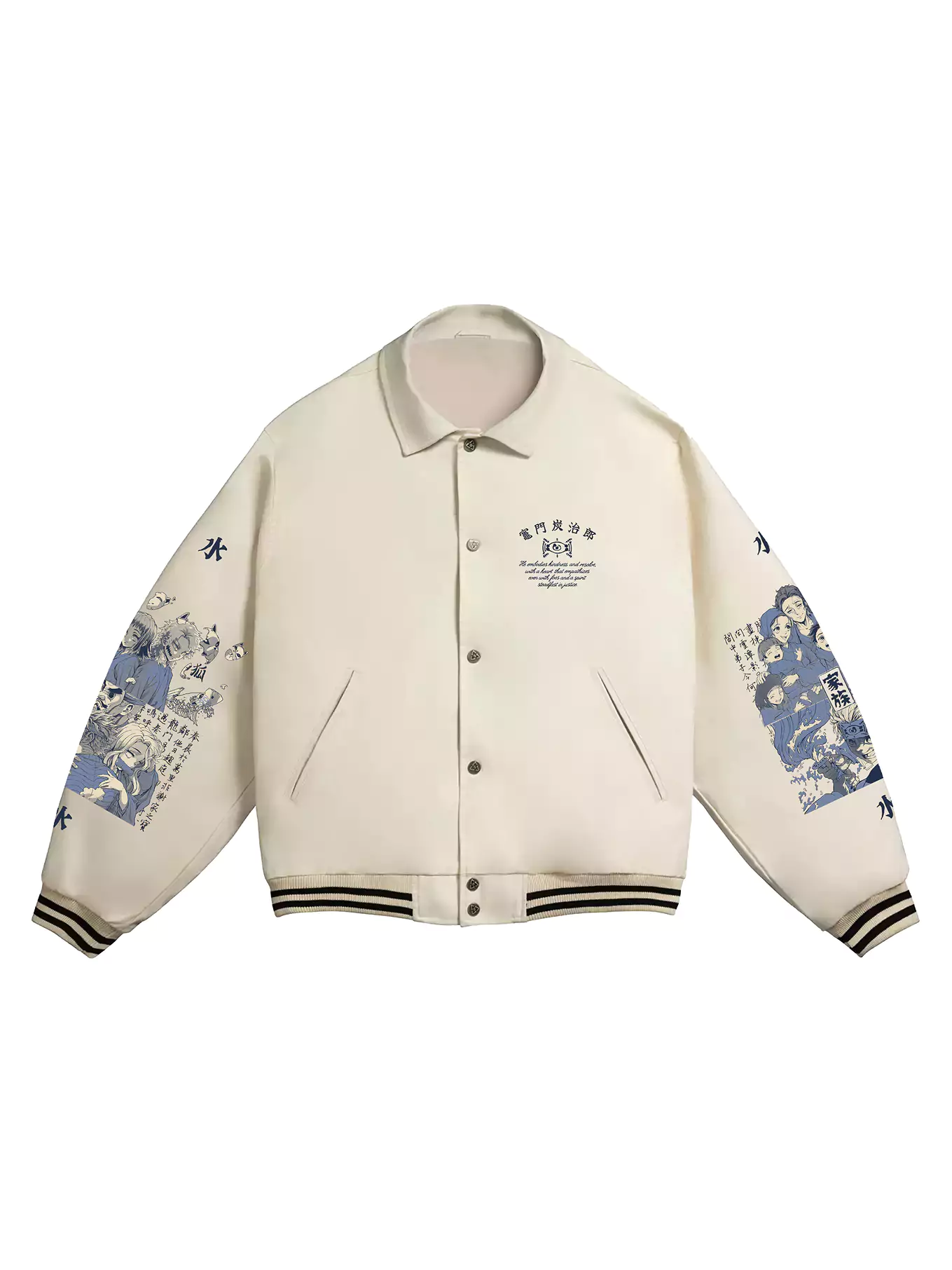 ДЖИНСОВЫЙ БОМБЕР | KISATSUTAI — изображение 2