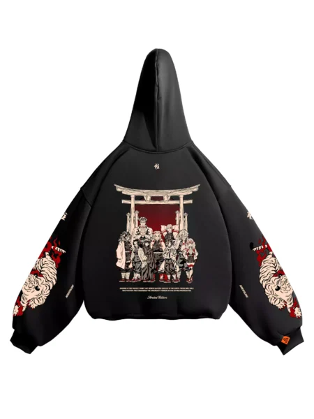 ЗИП-ХУДИ | FLAME HASHIRA (R)