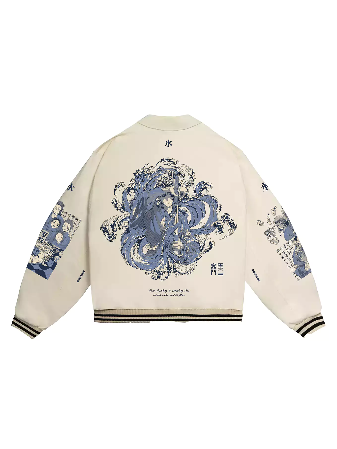 ДЖИНСОВЫЙ БОМБЕР | KISATSUTAI