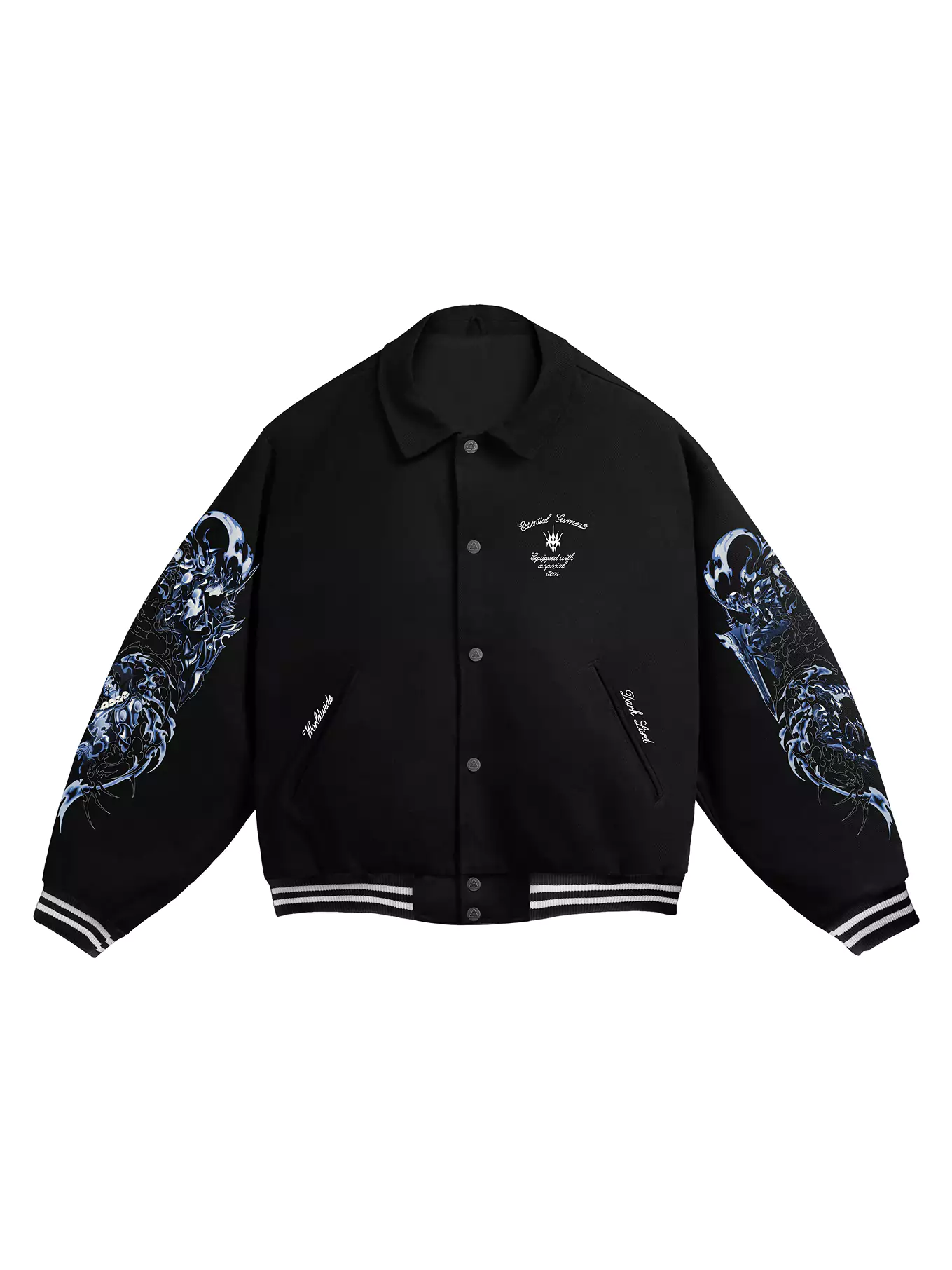 ДЖИНСОВЫЙ БОМБЕР | SOLO ASCENSION — изображение 2