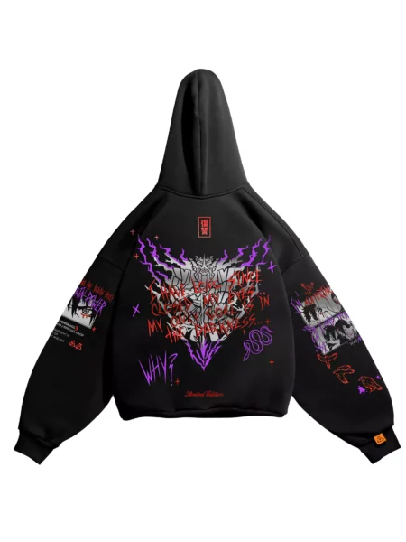 ХУДИ | DARK SASUKE REFLECTIVE (UR)