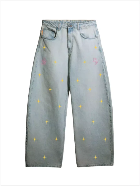 DENIM ДЖИНСЫ | SHINE