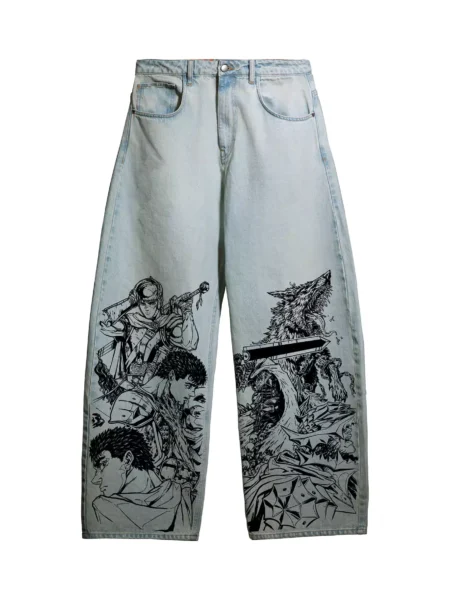 DENIM ДЖИНСЫ | DARK BEAST