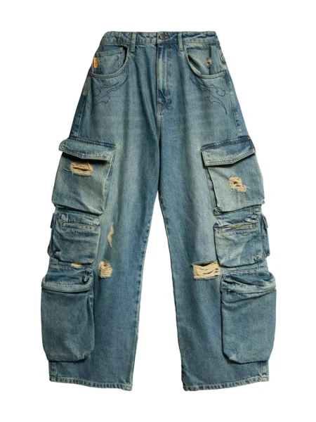 DENIM ДЖИНСЫ KARGO | MARIMO