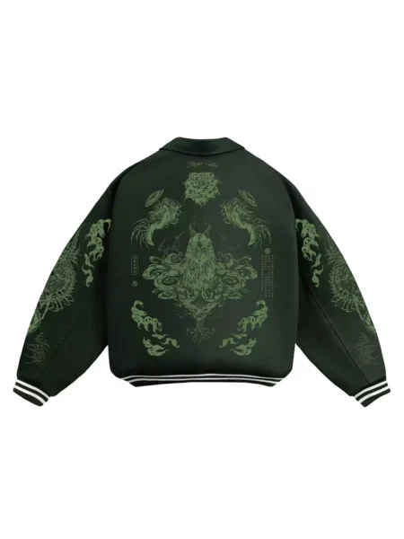 ДЖИНСОВЫЙ БОМБЕР | KAGUYA SPIRAL