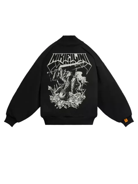 ЗИП-СВИТШОТ | ARMOR OF MADNESS