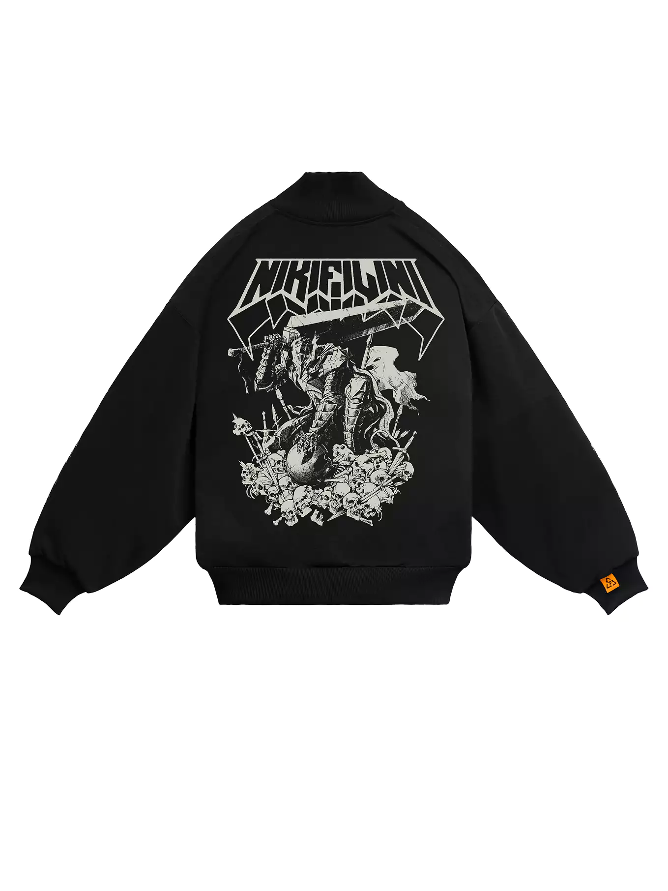 ЗИП-СВИТШОТ | ARMOR OF MADNESS