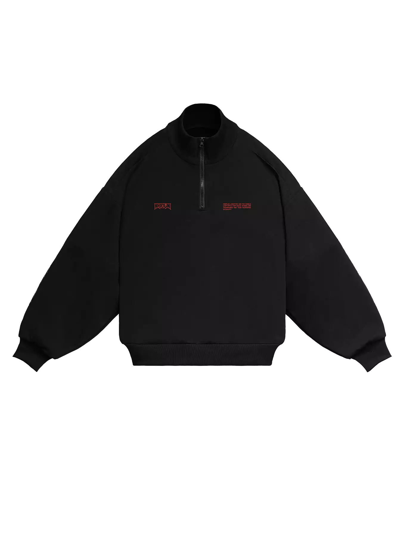 ЗИП-СВИТШОТ | CRIMSON TRIGGER — изображение 2