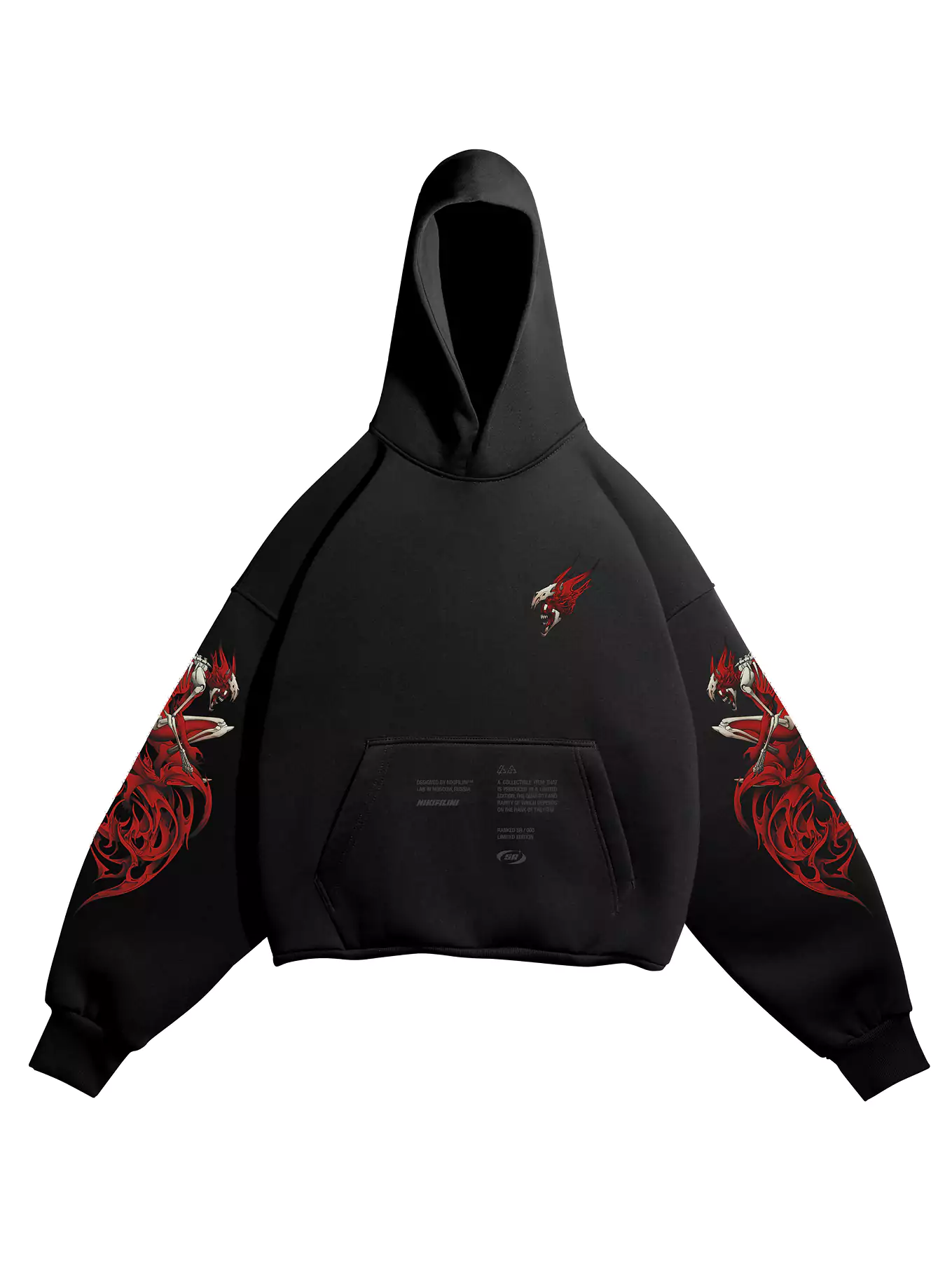 ХУДИ | DARK NARUTO (R) — изображение 2