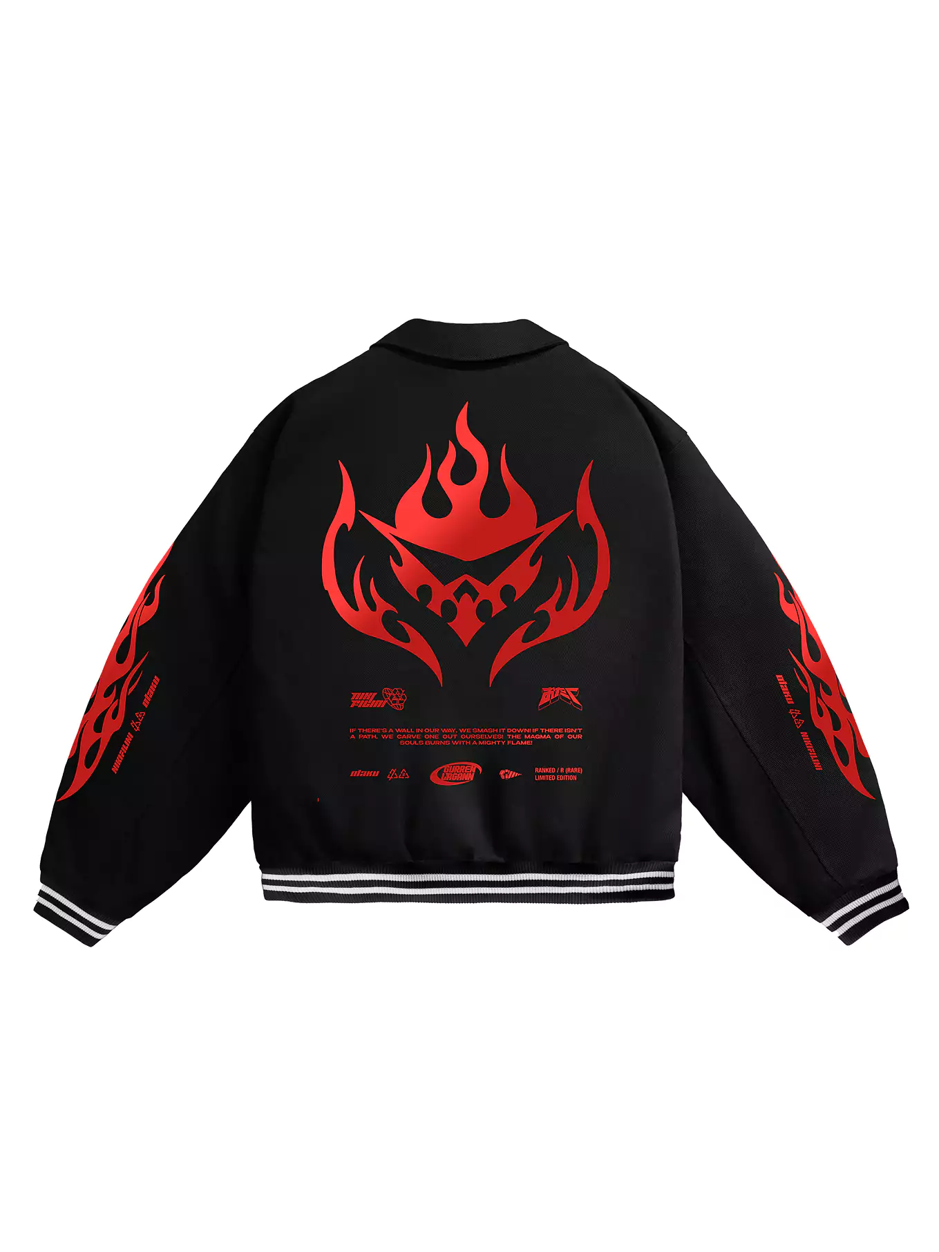 ДЖИНСОВЫЙ БОМБЕР | TEAM DAI GURREN (R)