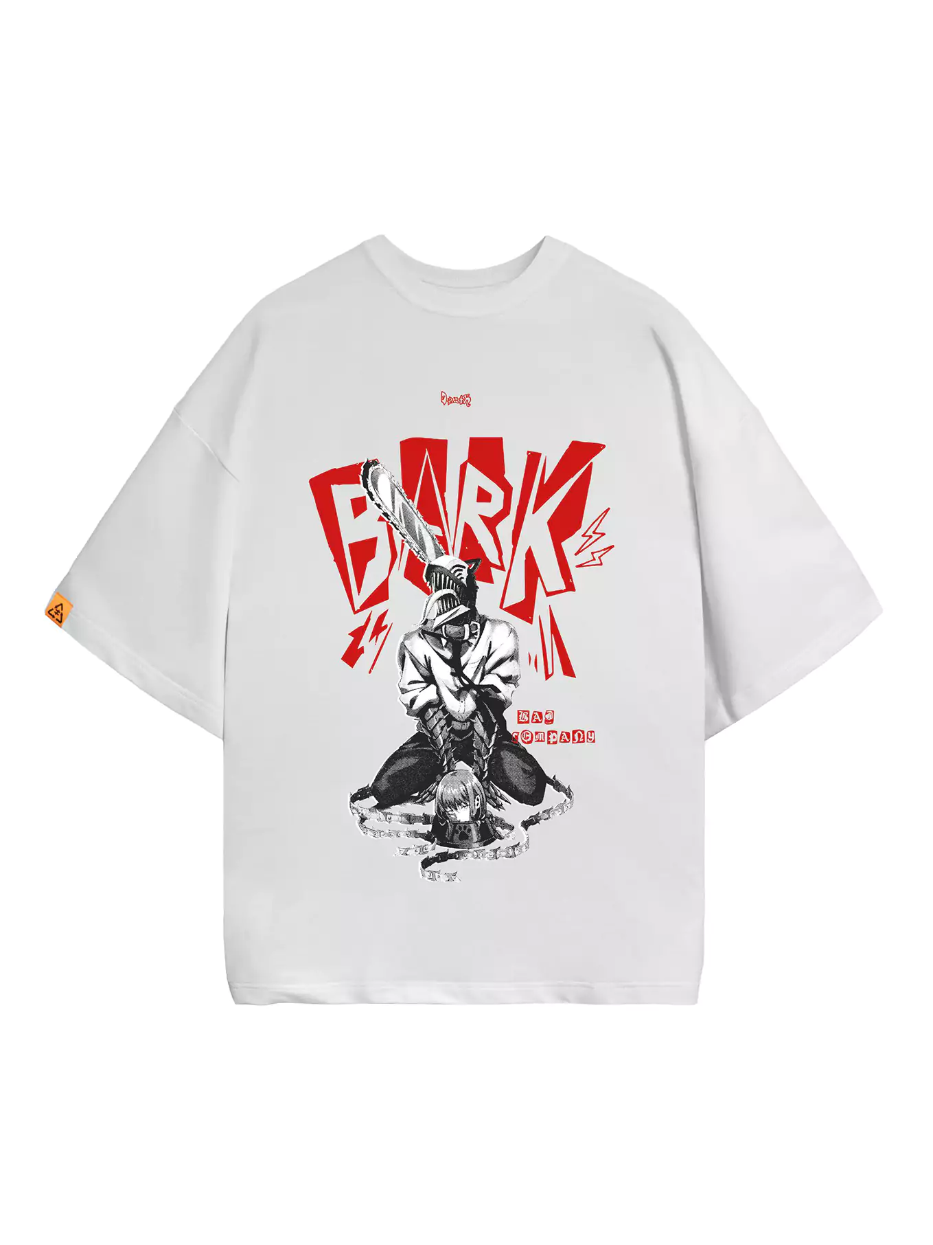 ФУТБОЛКА OTAKU | STEEL CHAOS WHT