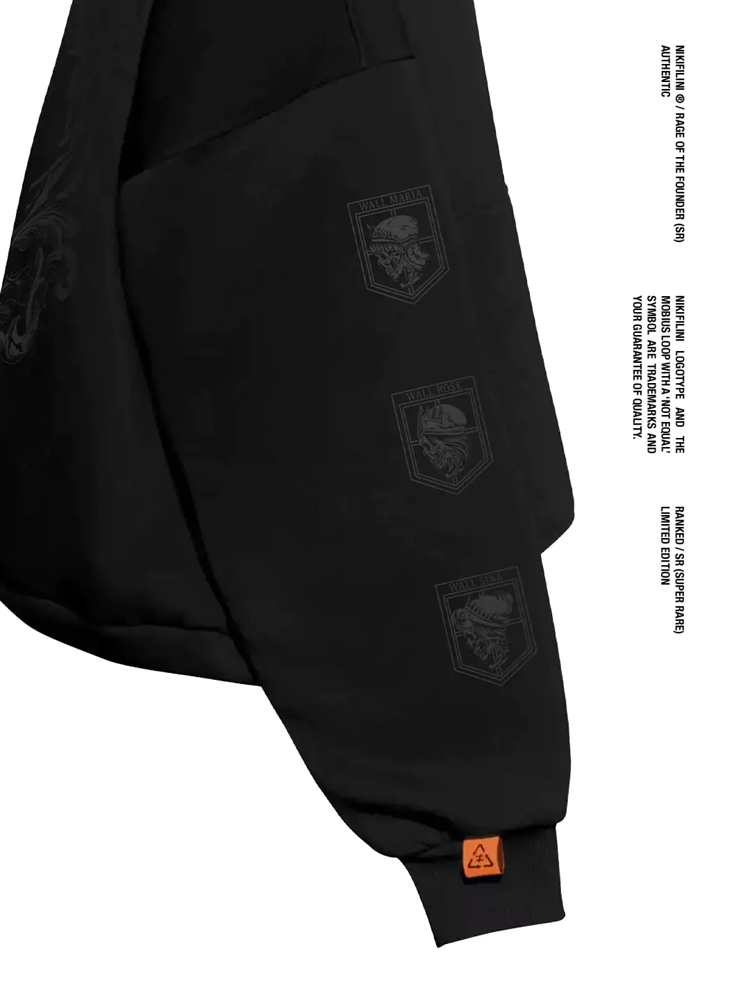 ЗИП-ХУДИ | RAGE OF THE FOUNDER (SR) — изображение 3