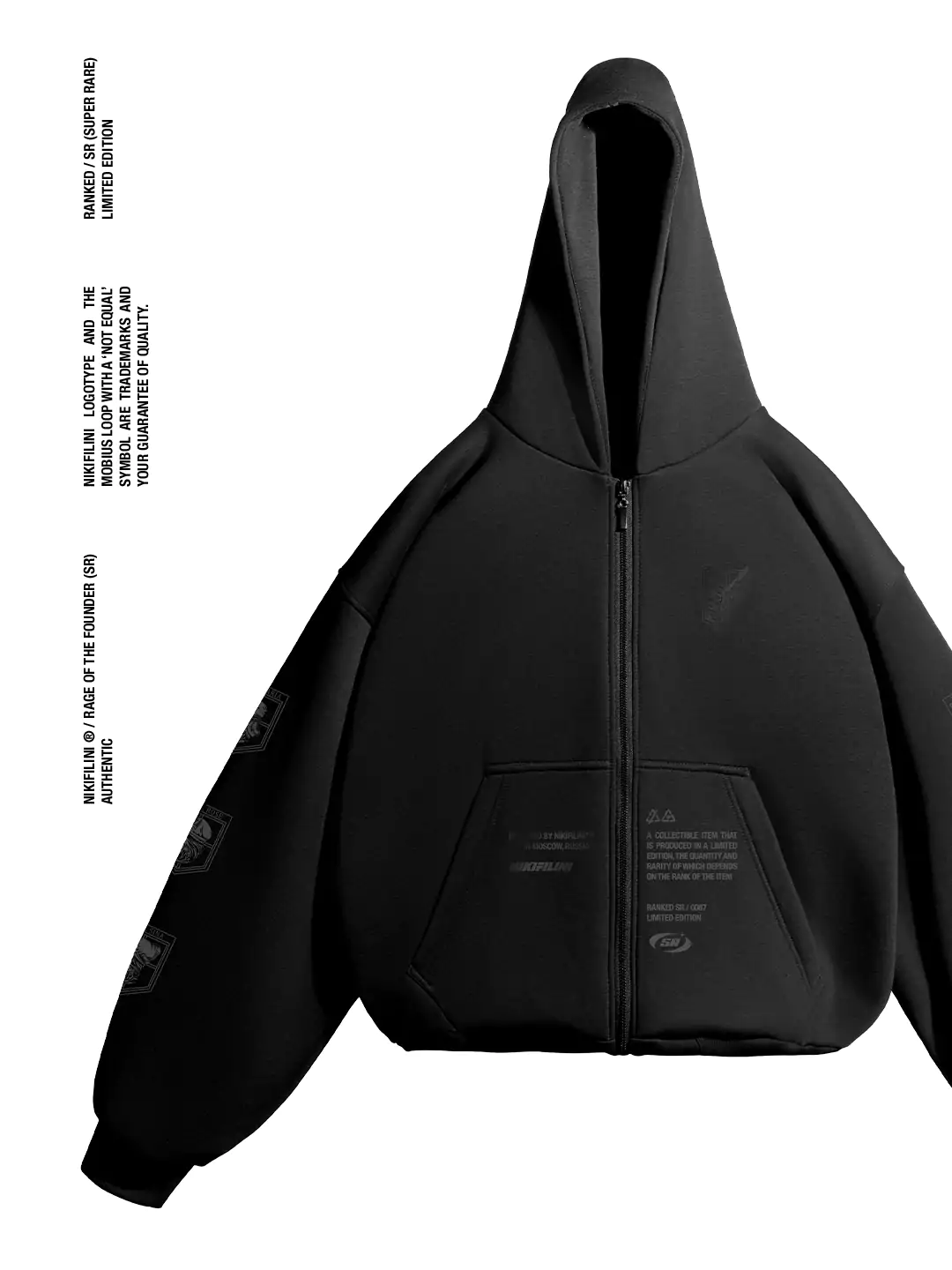 ЗИП-ХУДИ | RAGE OF THE FOUNDER (SR) — изображение 8