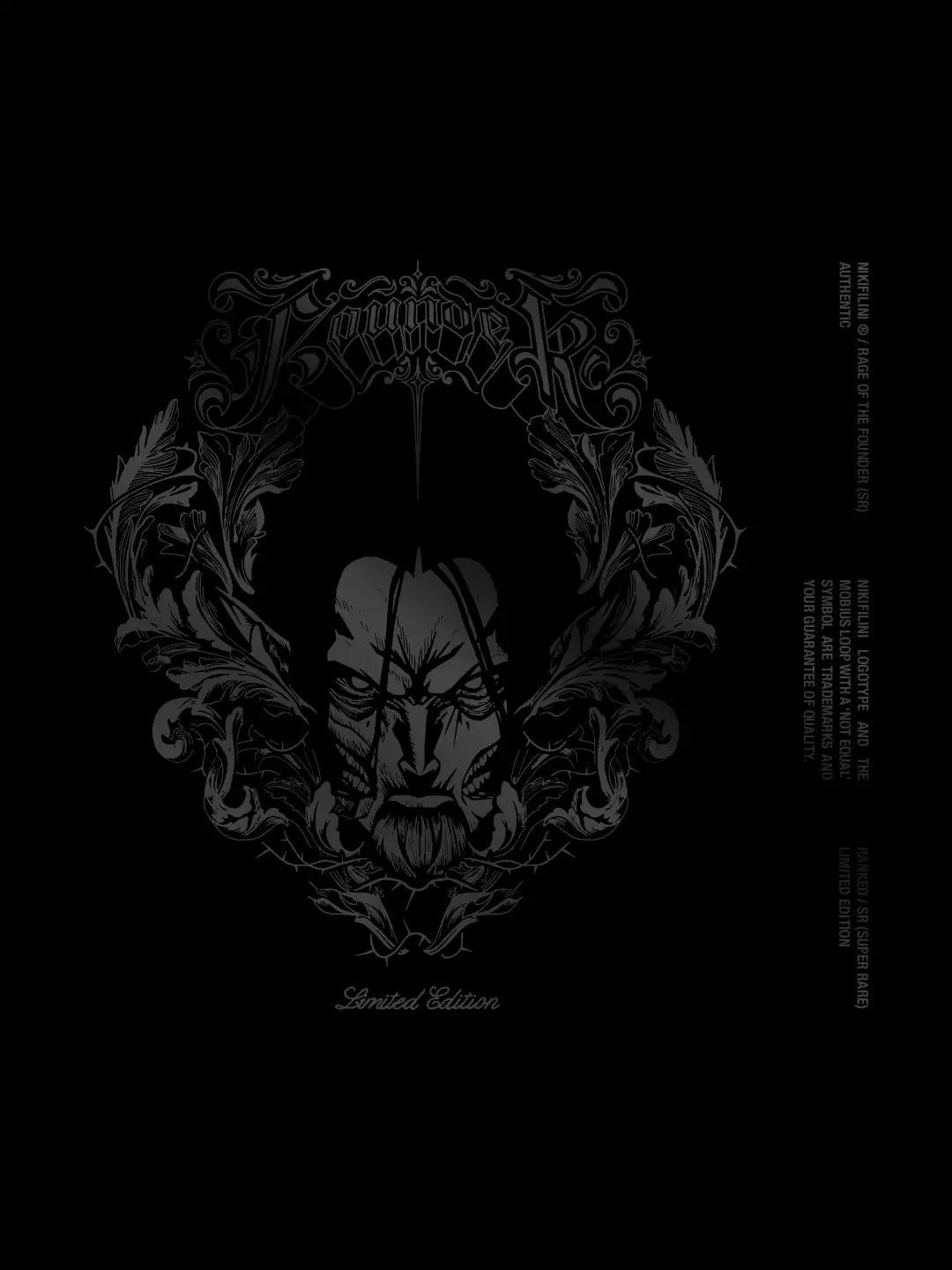 ЗИП-ХУДИ | RAGE OF THE FOUNDER (SR) — изображение 5