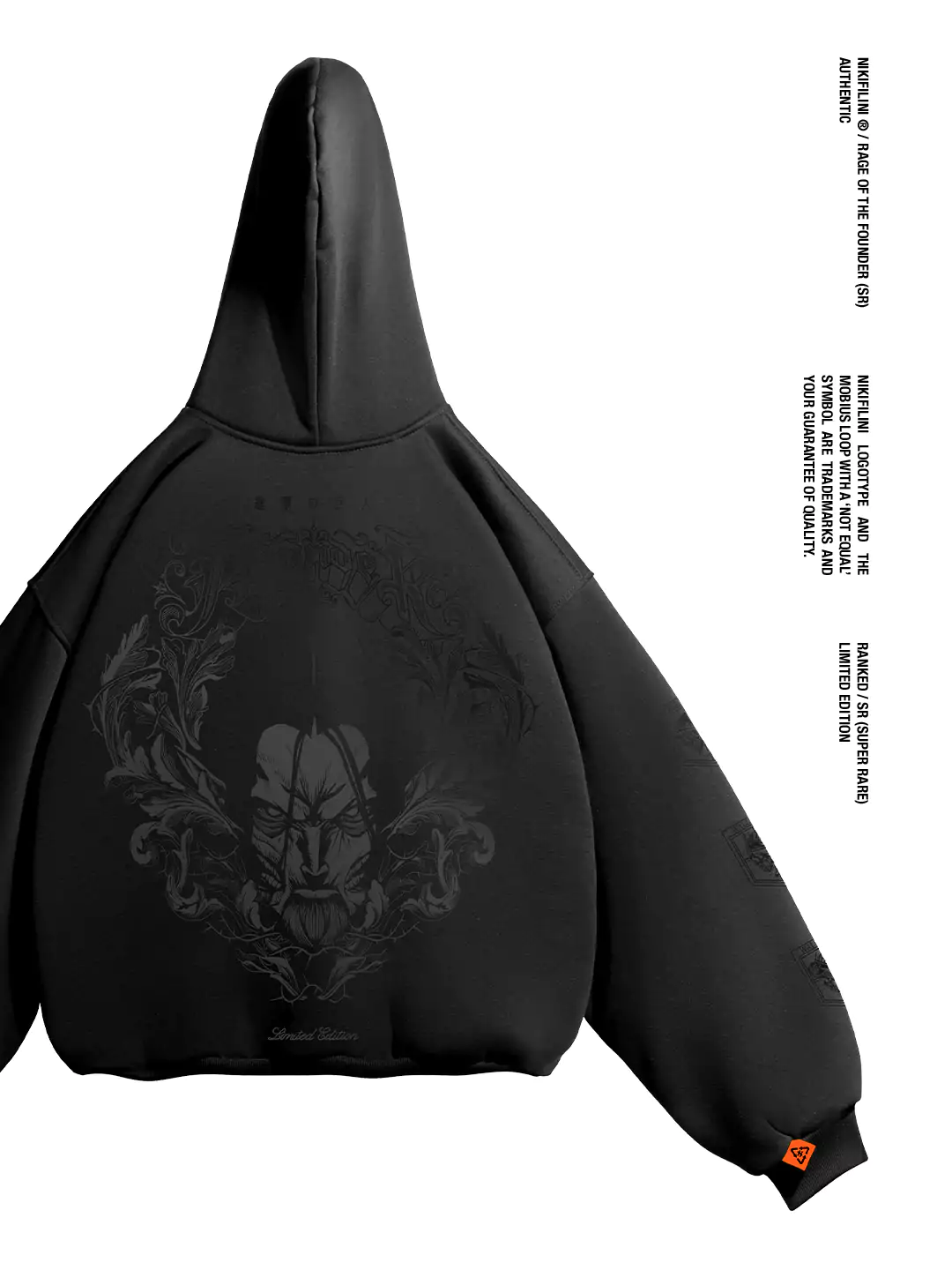 ЗИП-ХУДИ | RAGE OF THE FOUNDER (SR) — изображение 4