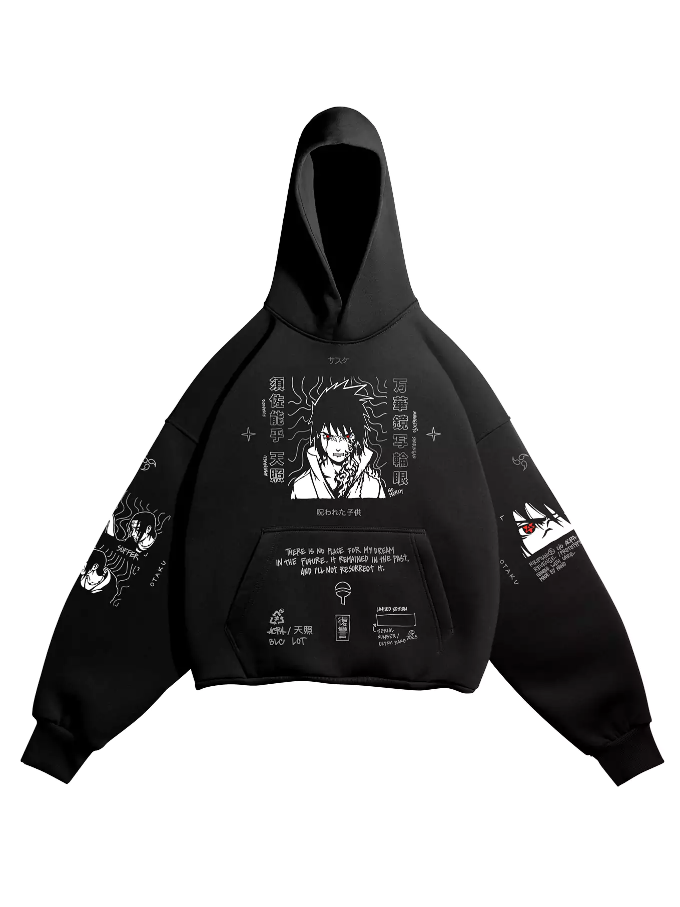 ХУДИ | LOT AMATERASU REFLECTIVE (UR) — изображение 2