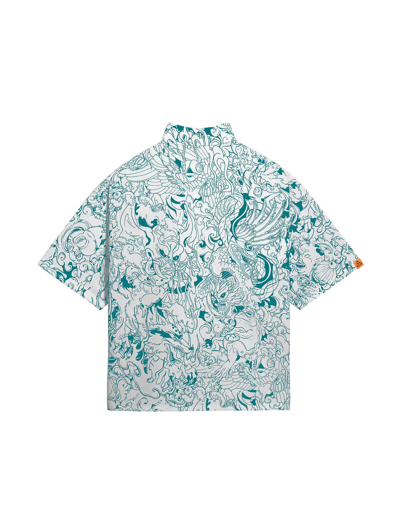 РУБАШКА SUMMER | SHADOGAMI — изображение 2