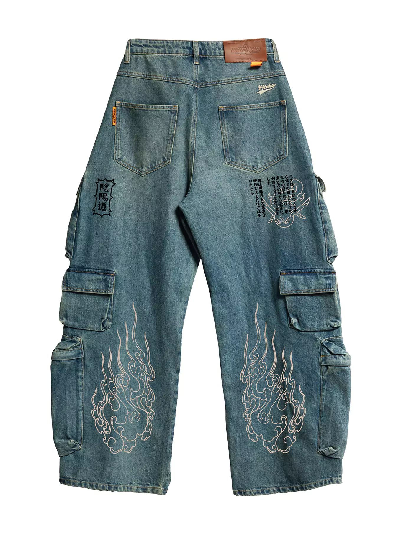 DENIM ДЖИНСЫ KARGO | SPIRIT OF INFERNO — изображение 2