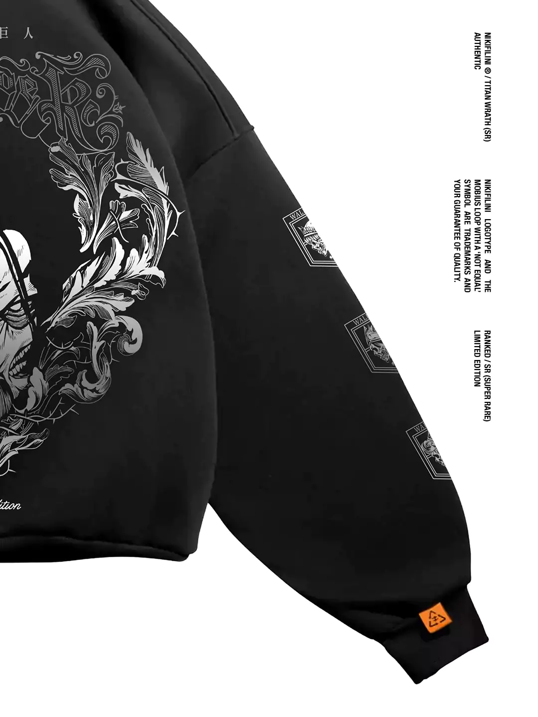 ХУДИ | TITAN WRATH (SR) — изображение 8