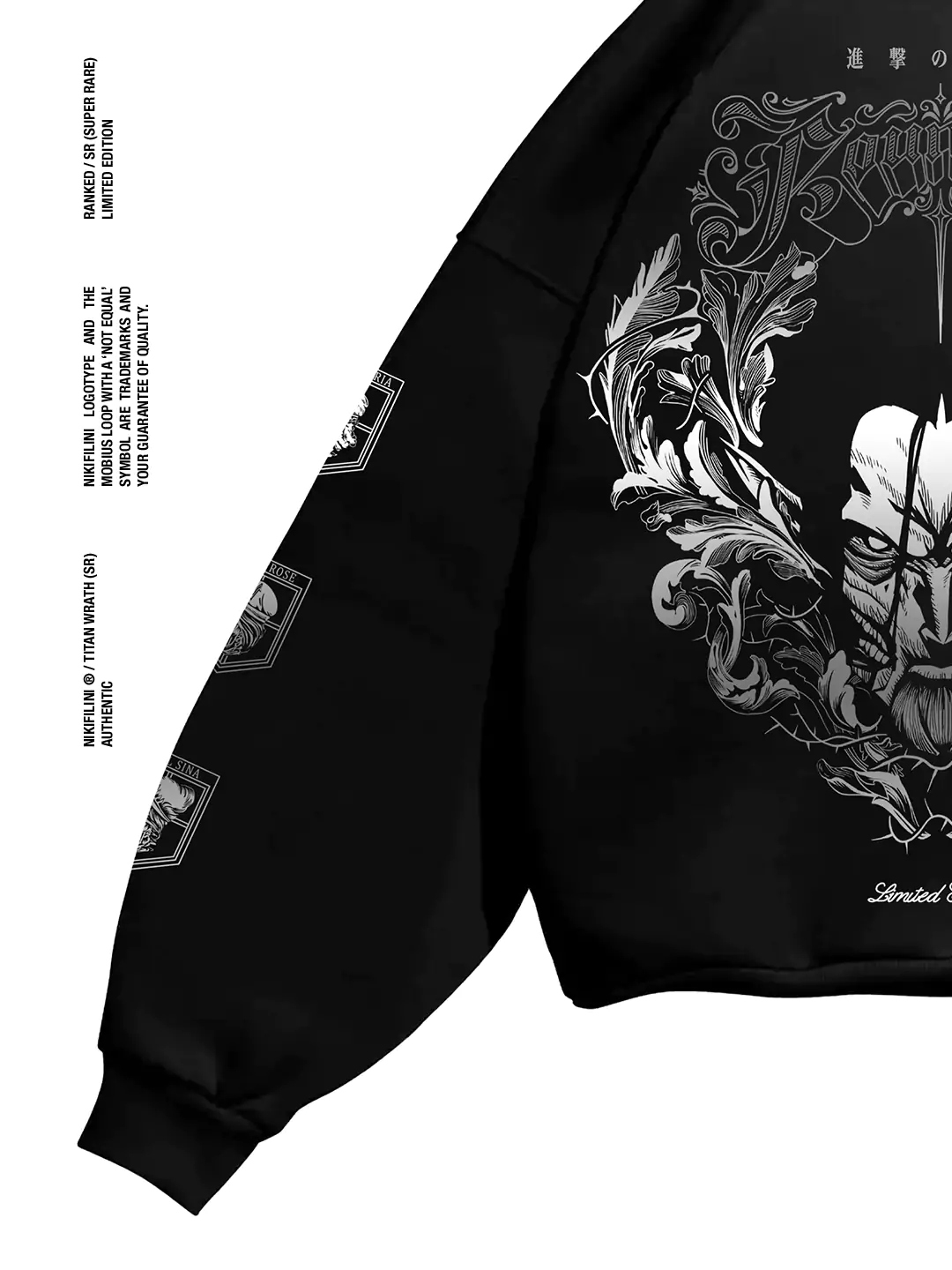 ХУДИ | TITAN WRATH (SR) — изображение 7