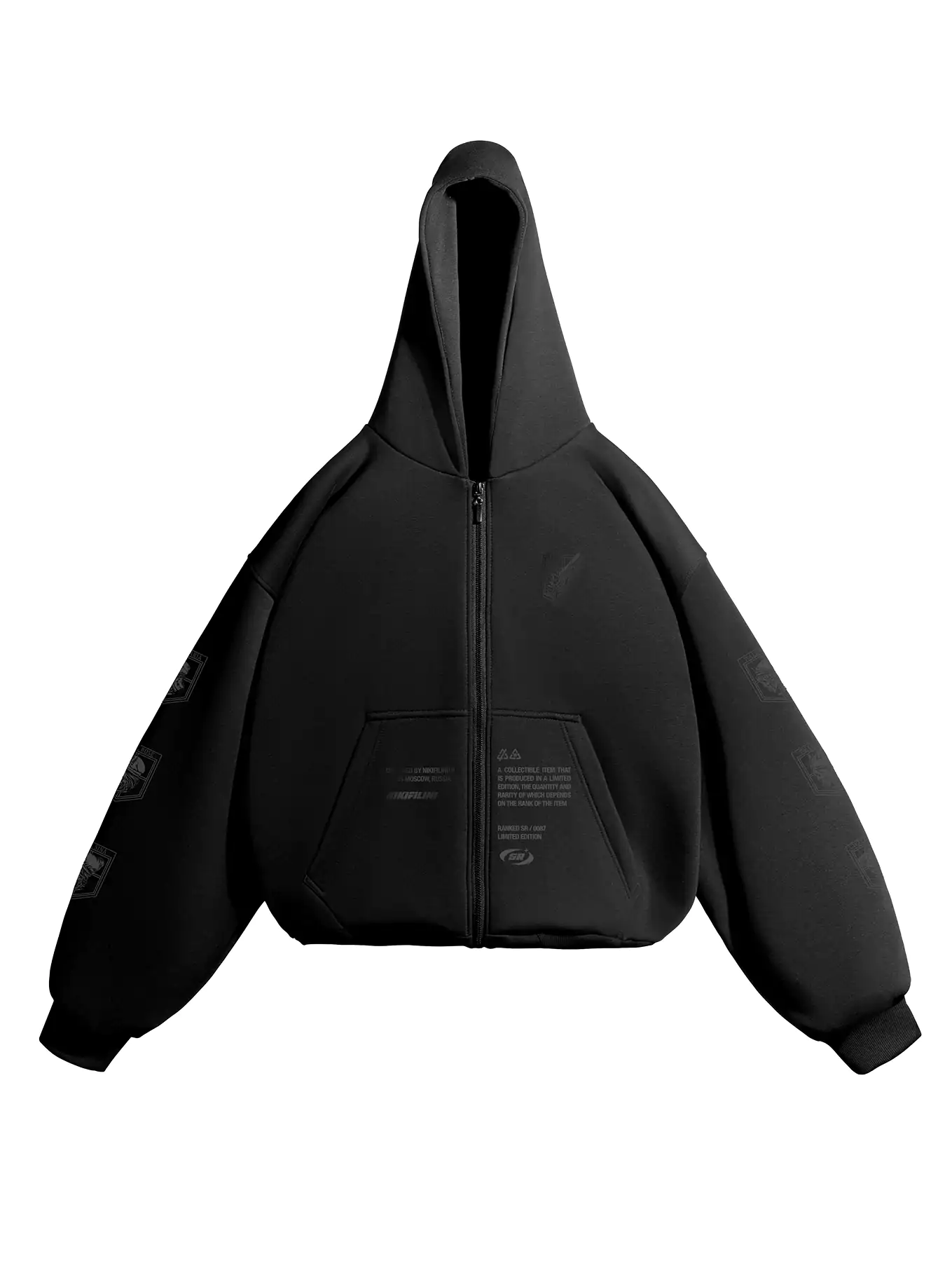 ЗИП-ХУДИ | RAGE OF THE FOUNDER (SR) — изображение 2