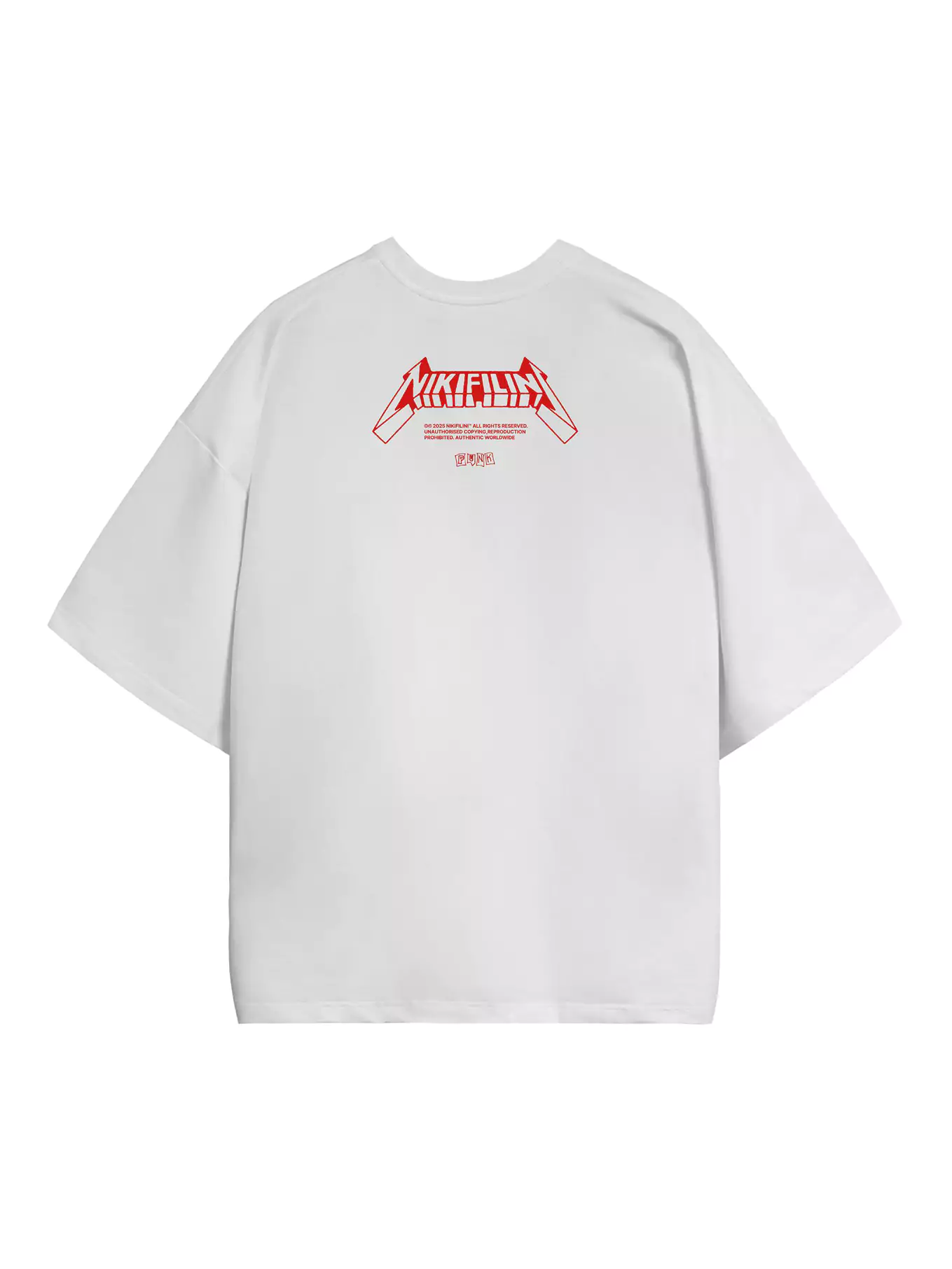 ФУТБОЛКА OTAKU | STEEL CHAOS WHT — изображение 2