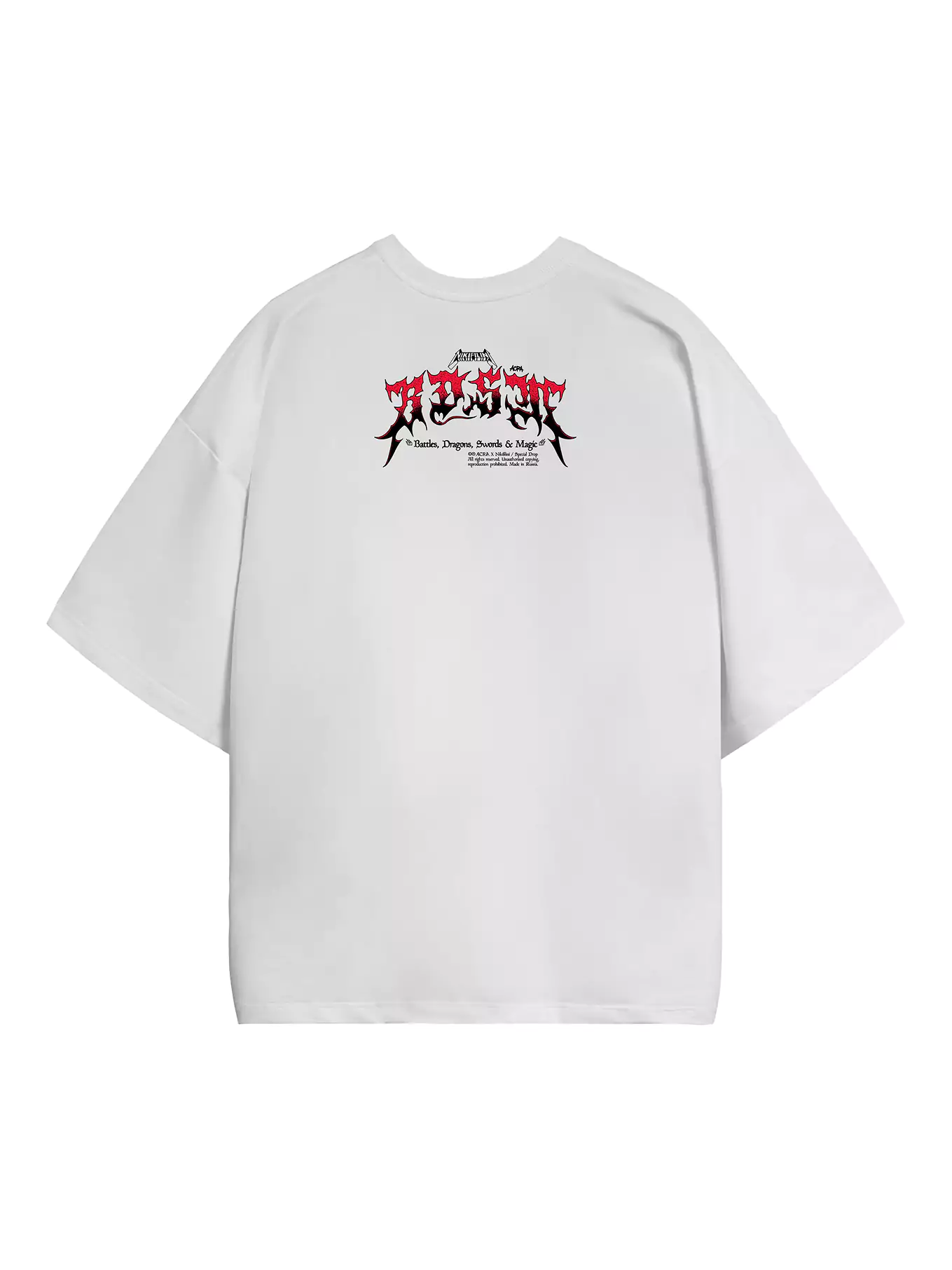 ФУТБОЛКА OTAKU | BDSM WHT — изображение 2