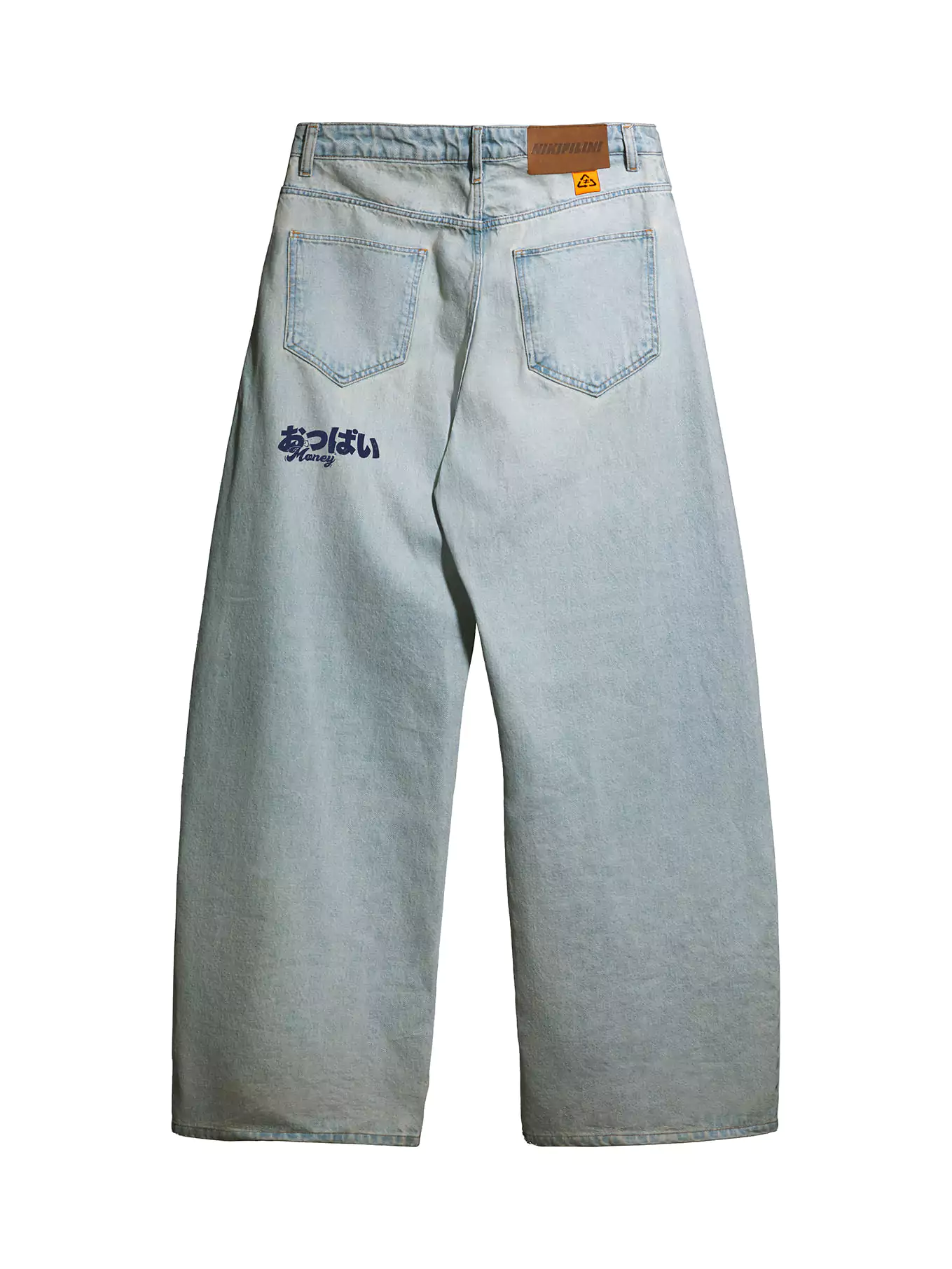 DENIM ДЖИНСЫ | OPPAI DARK BLUE — изображение 2