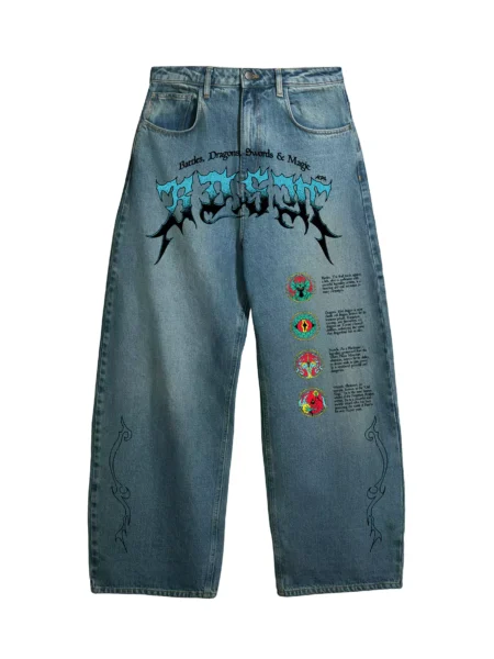 DENIM ДЖИНСЫ | BDSM