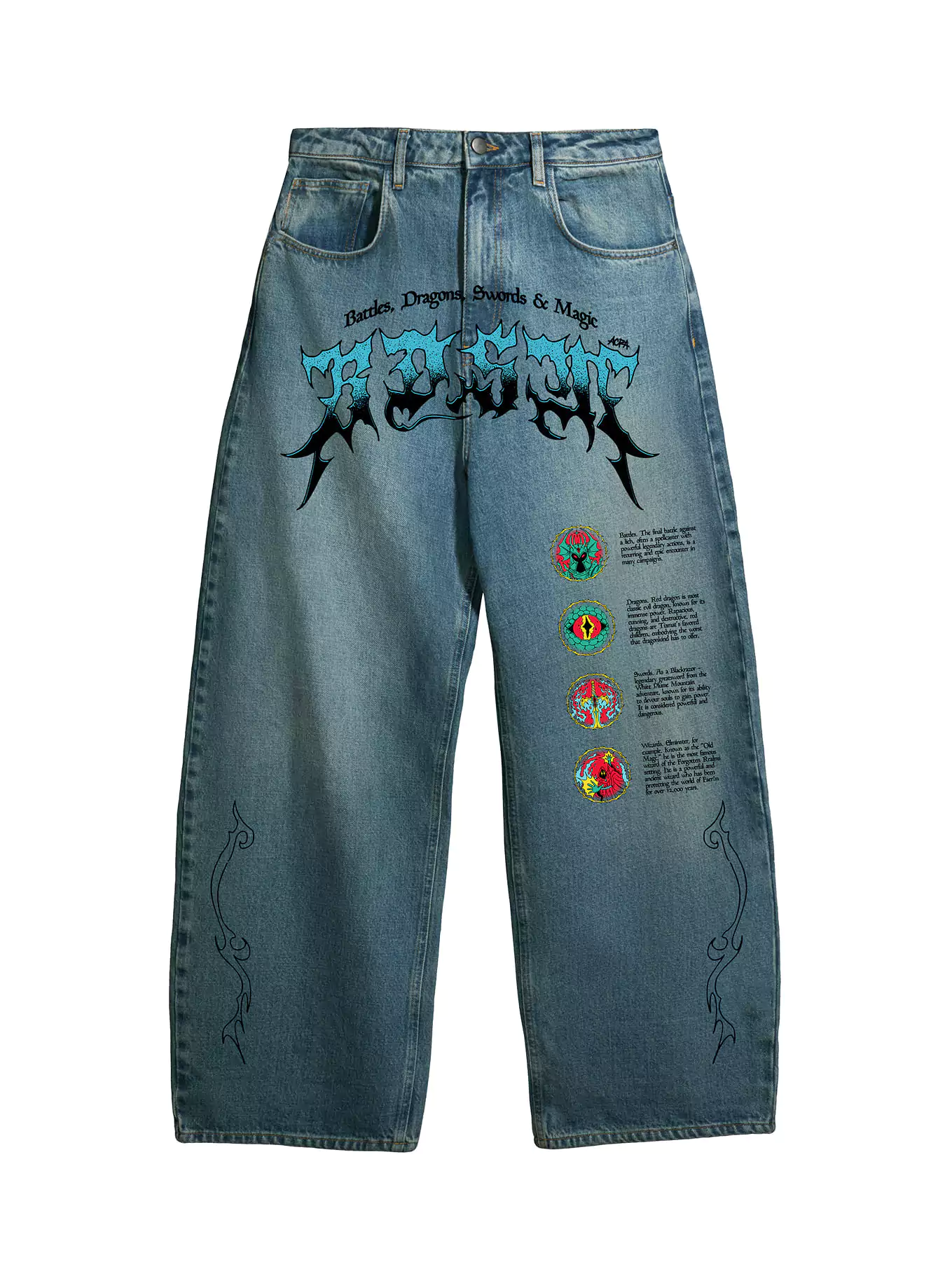 DENIM ДЖИНСЫ | BDSM