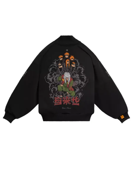 ЗИП-СВИТШОТ | JIRAIYA: THE GALLANT