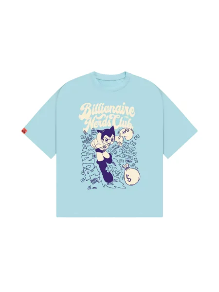 ФУТБОЛКА | HU$$$TLER AQUA