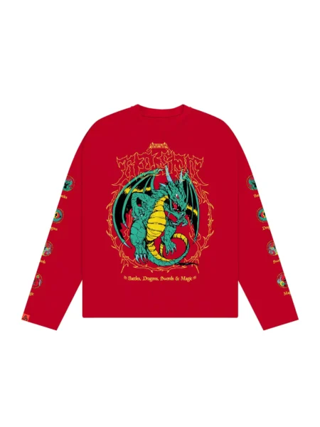 ЛОНГСЛИВ | BDSM RED