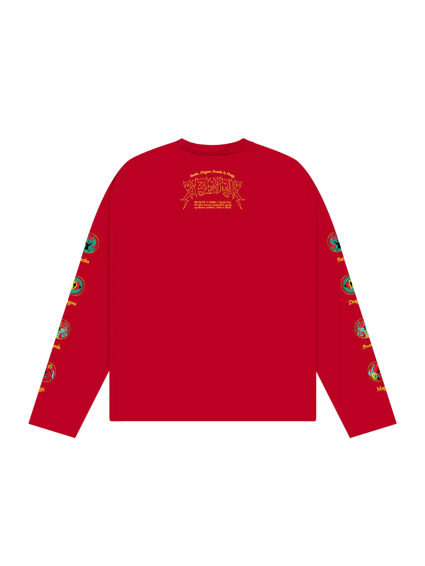 ЛОНГСЛИВ | BDSM RED — изображение 2