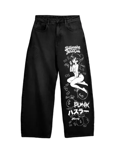 DENIM ДЖИНСЫ | MONEY-HOLDING JEANS