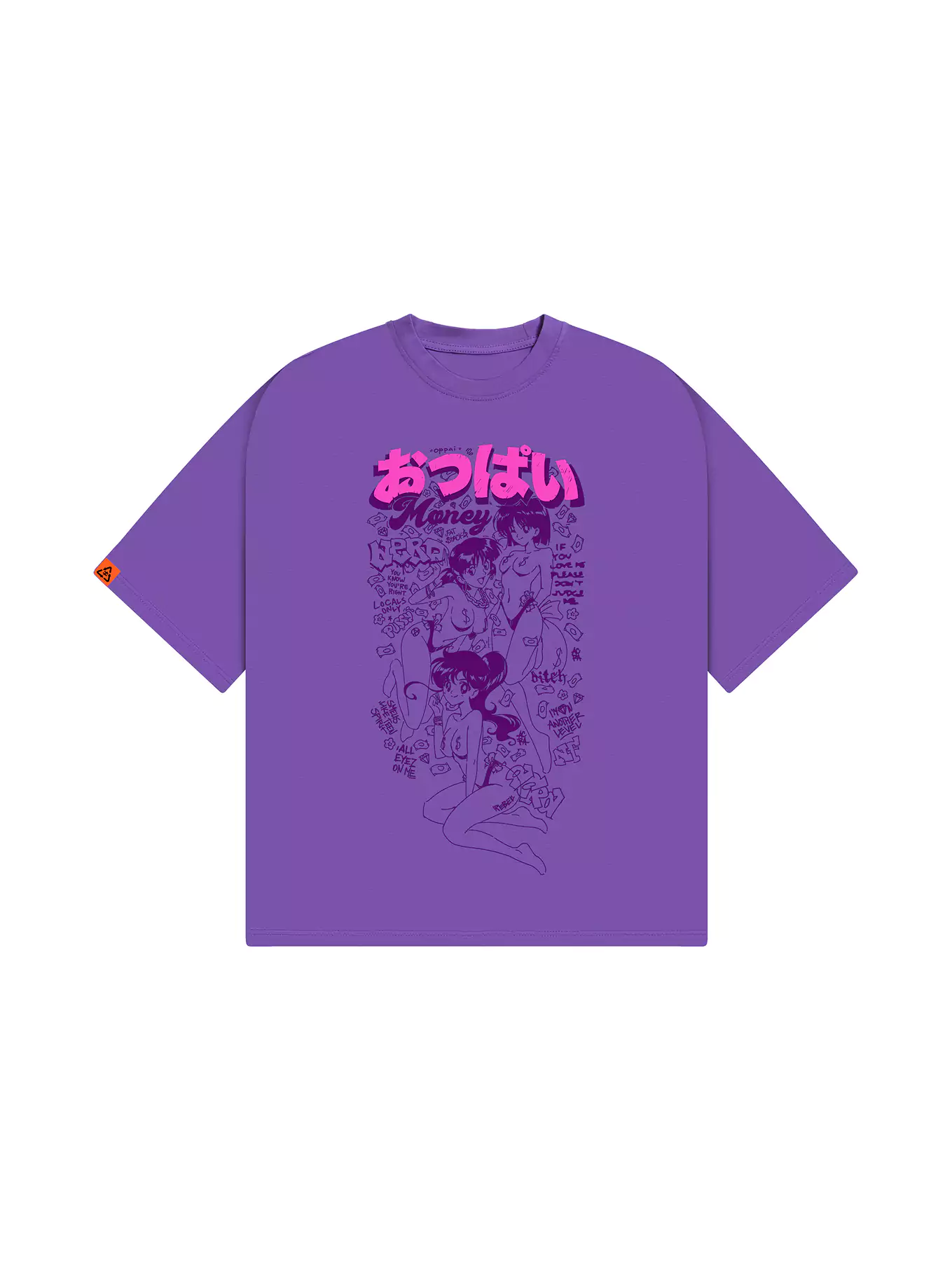 ФУТБОЛКА | OPPAI VLT