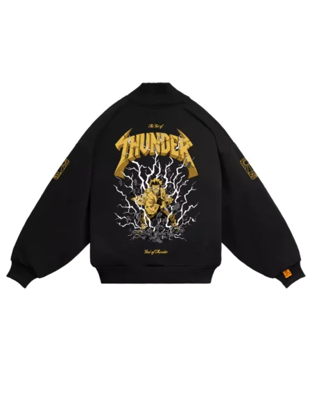 ЗИП-СВИТШОТ | GOD OF THUNDER