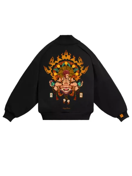 ЗИП-СВИТШОТ | RYOMEN SUKUNA