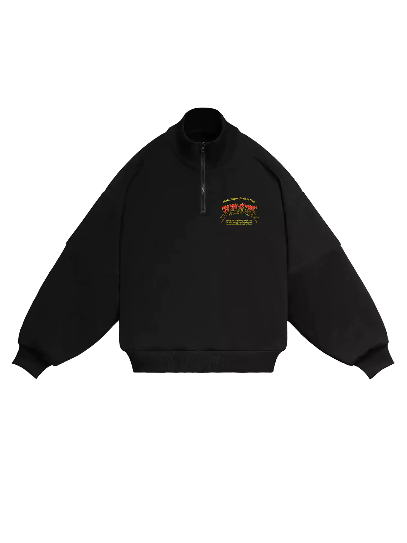 ЗИП-СВИТШОТ | BDSM — изображение 2