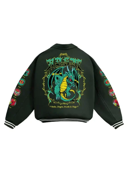 ДЖИНСОВЫЙ БОМБЕР | BDSM GREEN