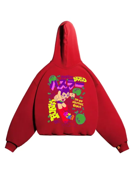 ЗИП-ХУДИ | HU$$$TLER COLOR