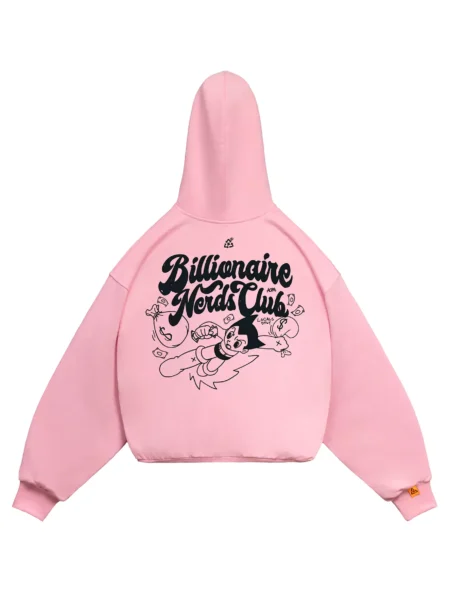 ЗИП-ХУДИ | NERD$CLUB PINK EDITION